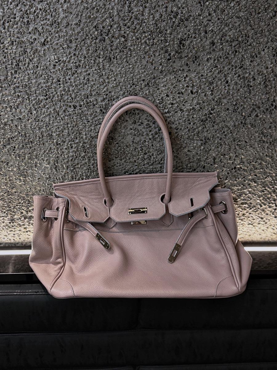 Women's Slouchy Tote Bag – PU Leather Shoulder Bag